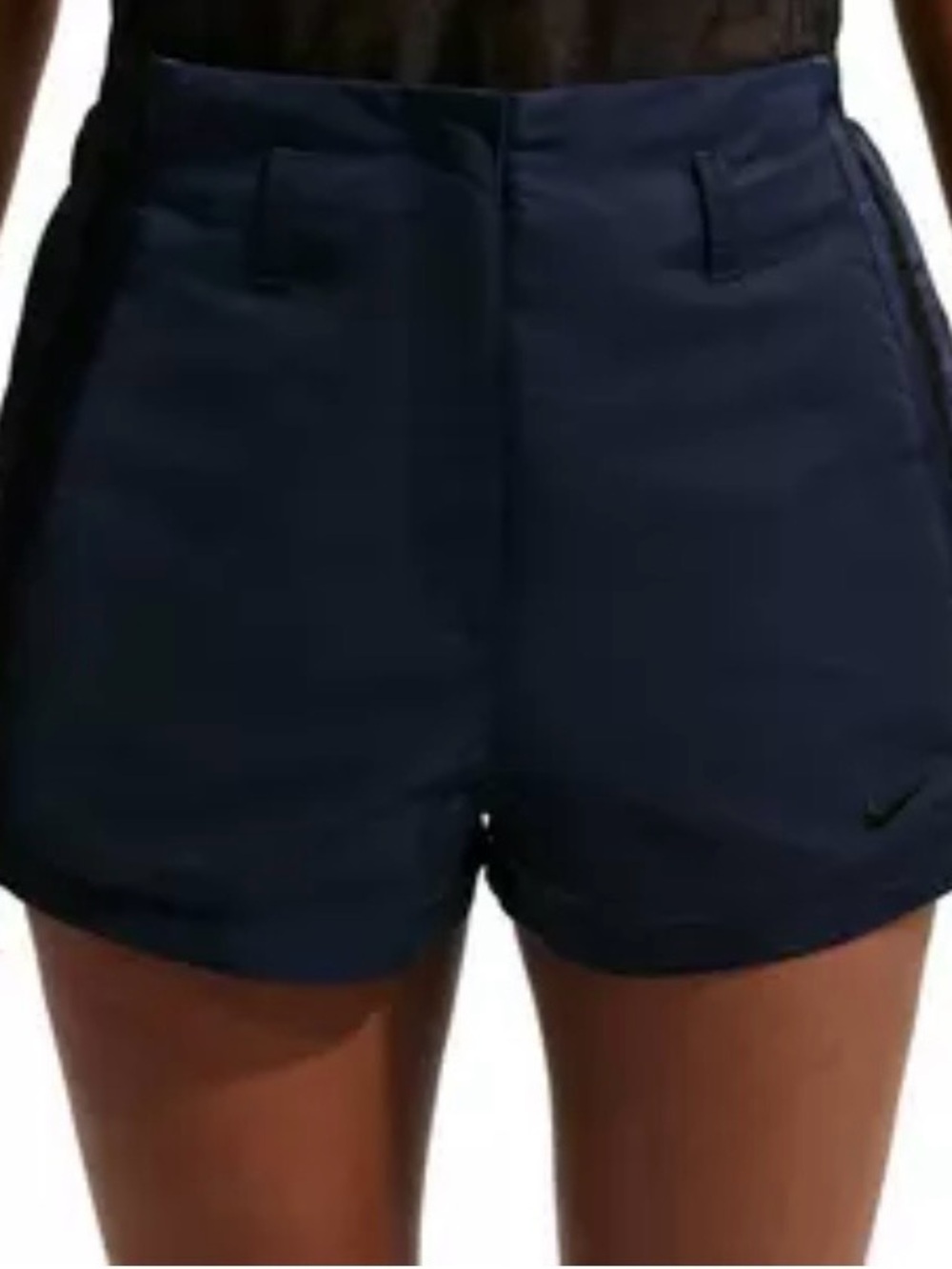 Nike Women's Dark Navy Athletic Shorts